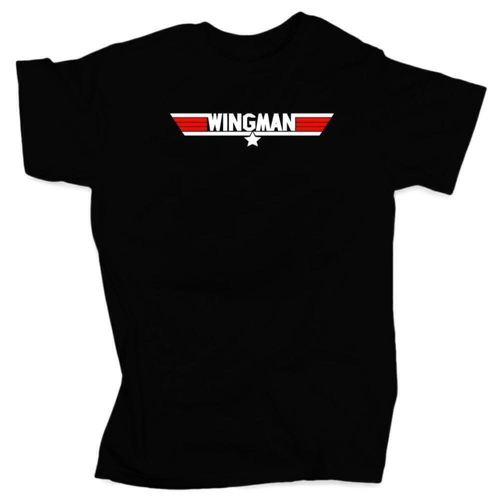 Wingman Funny Friendship Role Humor Graphic T-Shirt